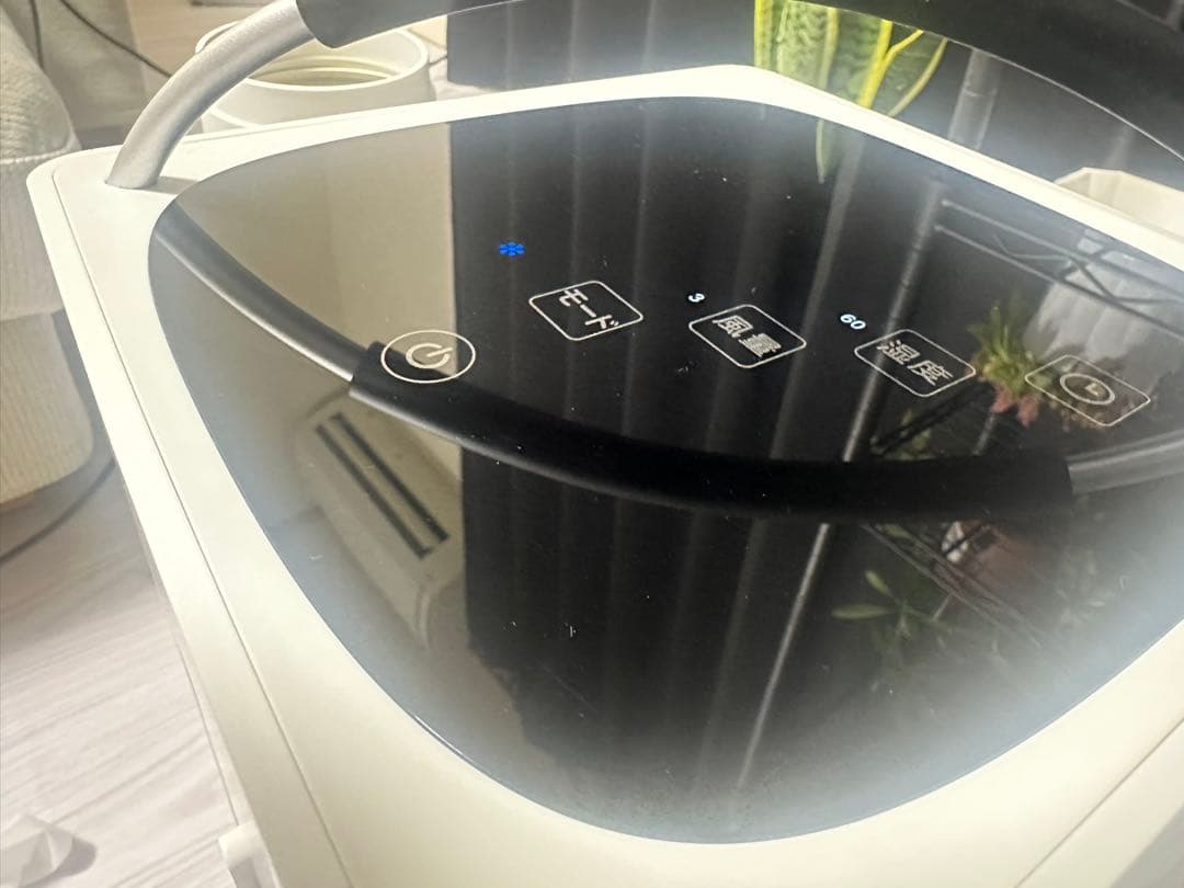 美品　シロカ　ポータブルクーラー 除湿機能付き SY-D151 2023年制