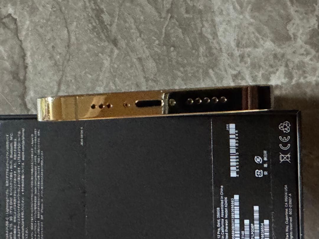 Apple iPhone 12 Pro 本体