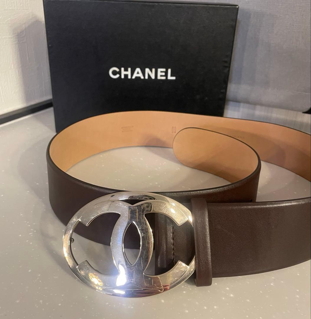 美品　CHANEL ベルト
