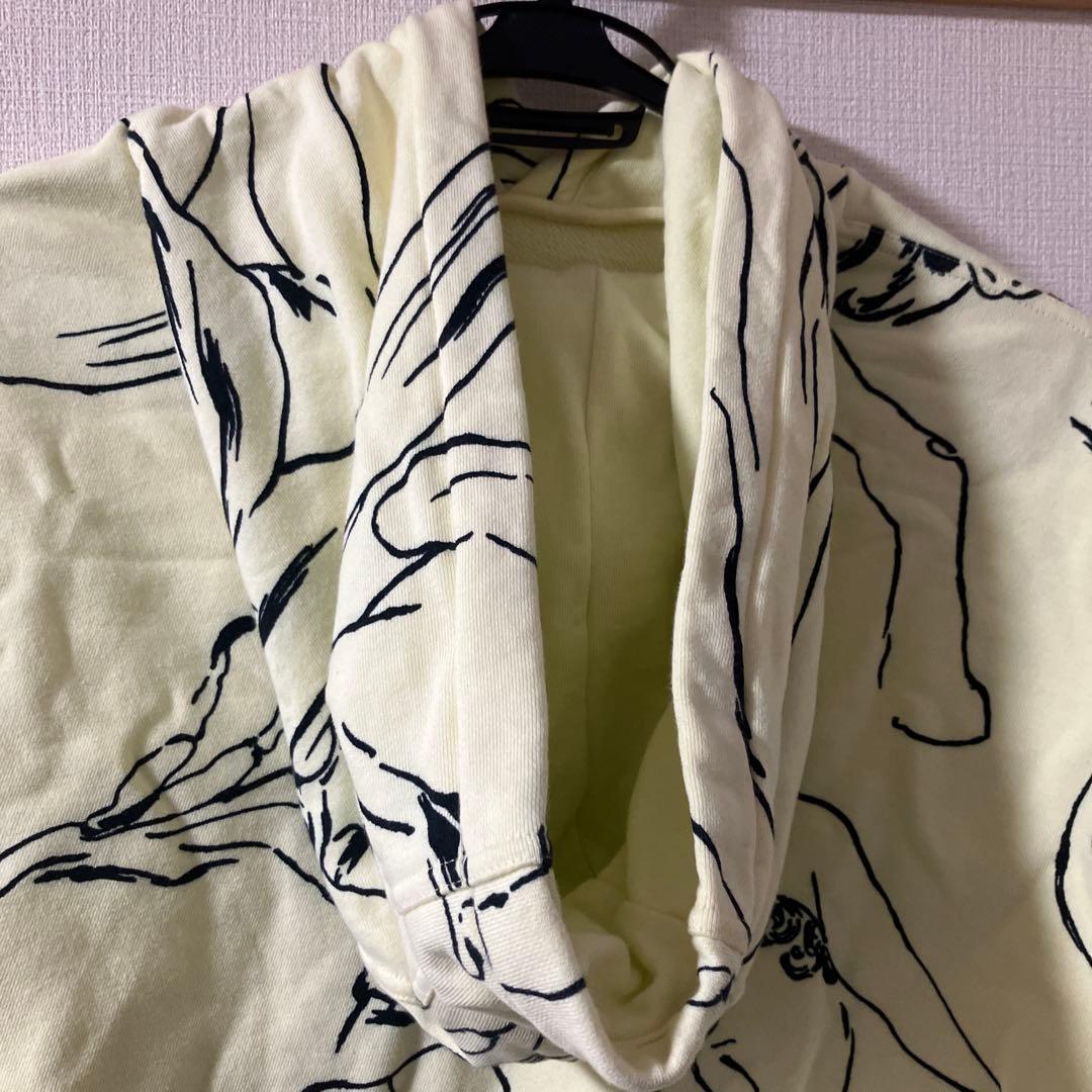 トップス JIL SANDER 22AW HOODIE SWEATSHIRT