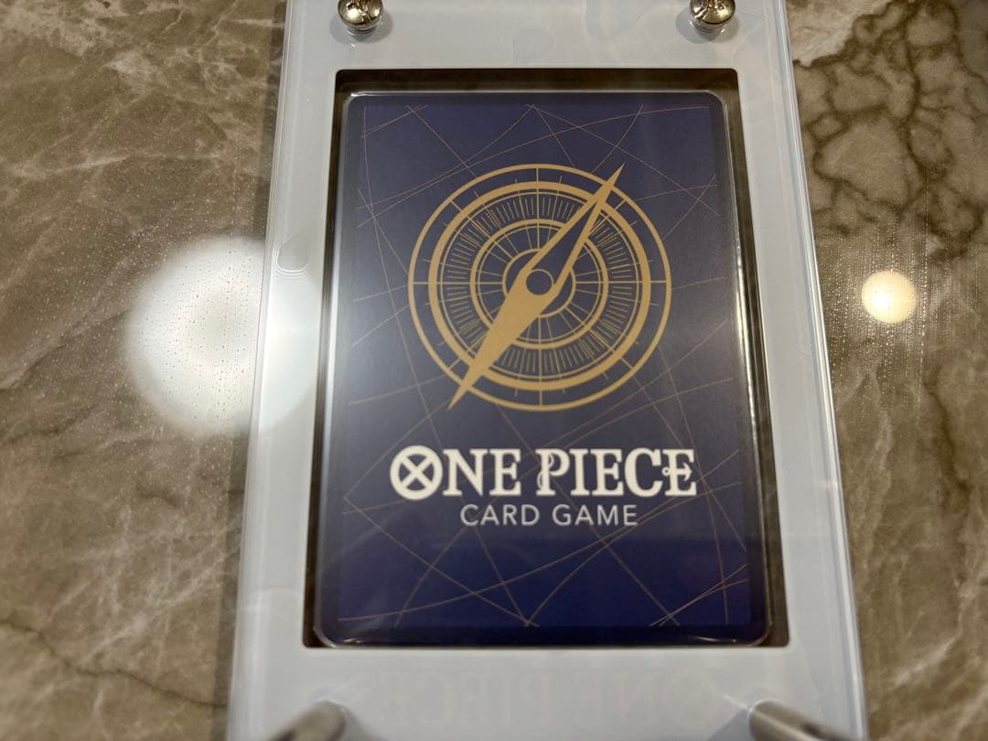 ワンピースカード　エース　コミパラ