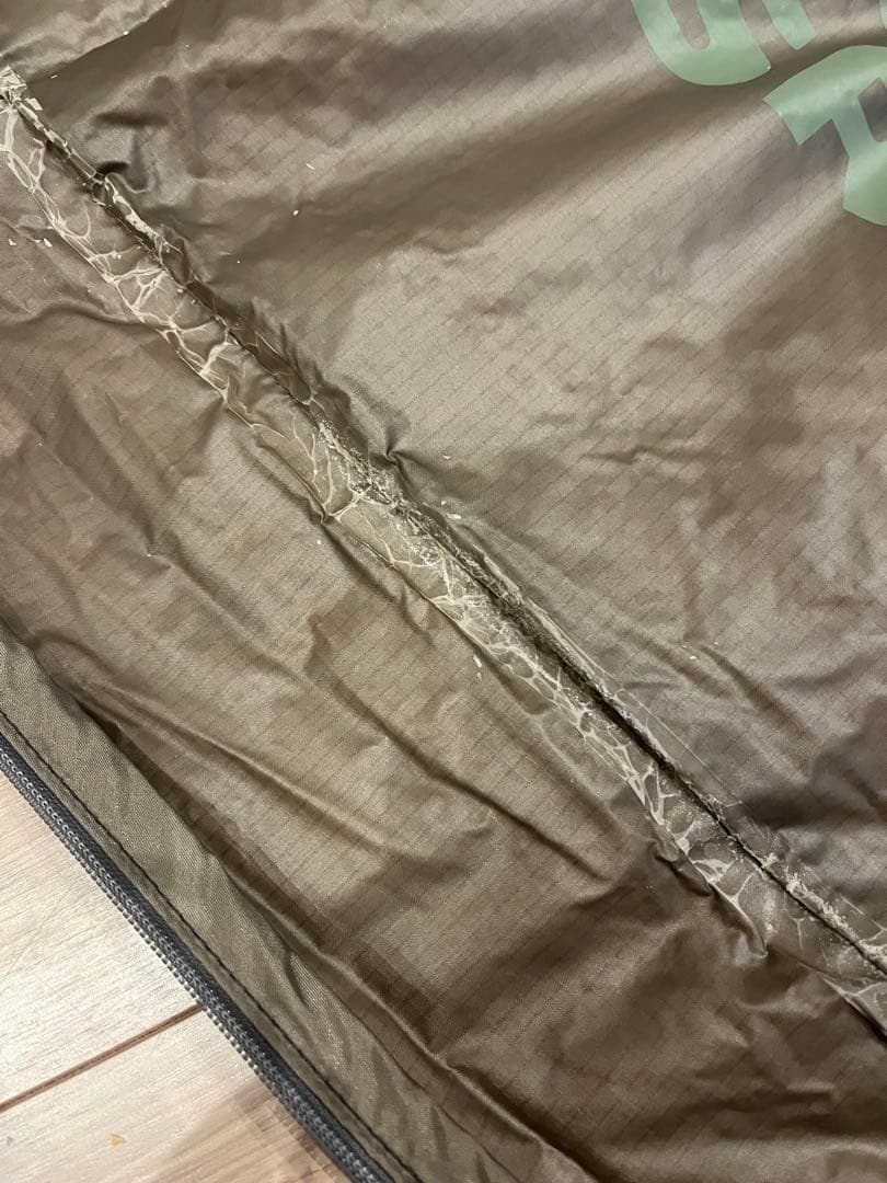 【MSR FURY】生産終了モデル 山岳用テント ２人用　未使用品　②