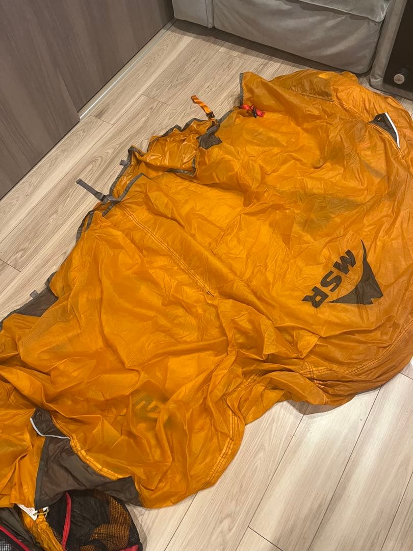 【MSR FURY】生産終了モデル 山岳用テント ２人用　未使用品　②