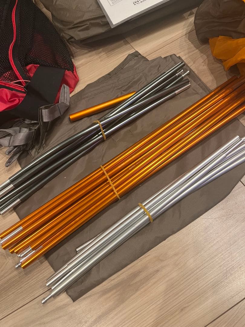 【MSR FURY】生産終了モデル 山岳用テント ２人用　未使用品　②