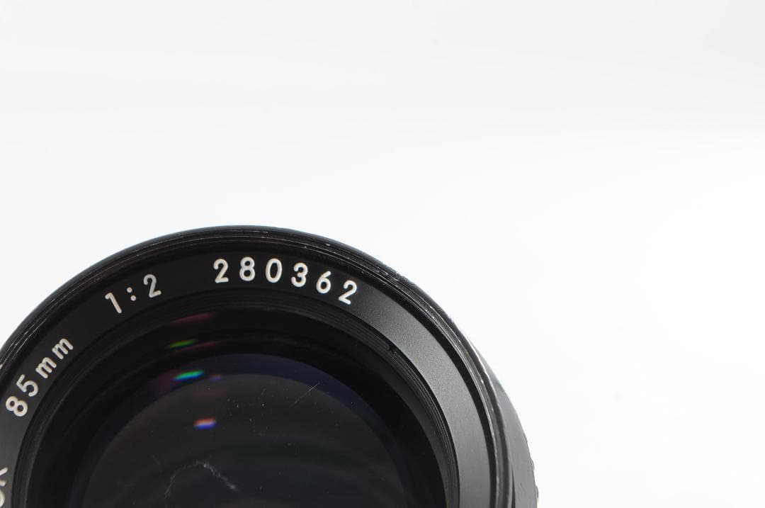 ★超美品 カビ、くもりなし★ NIKON Ai-s NIKKOR 85mm f2