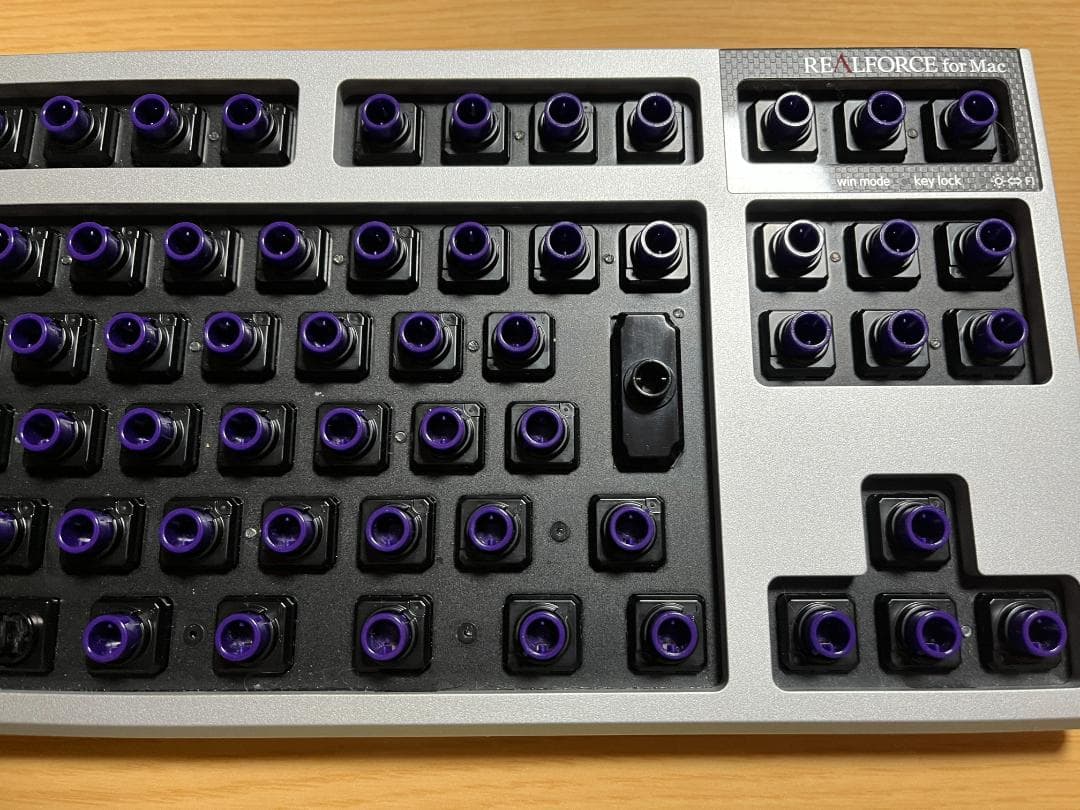 東プレ Realforce for Mac PFU R2TLSA-JP4M-WH