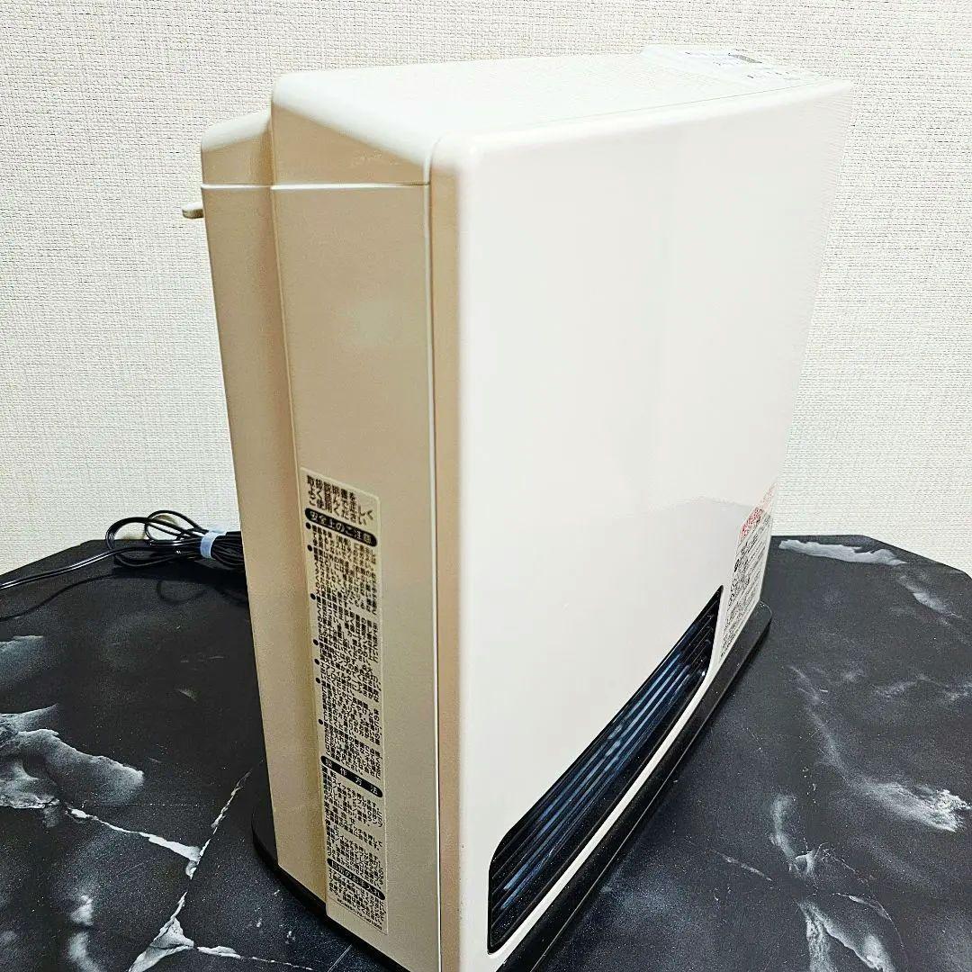 美品 Rinnai SRC-362E ガスファンヒーター 都市ガス ガスホース付
