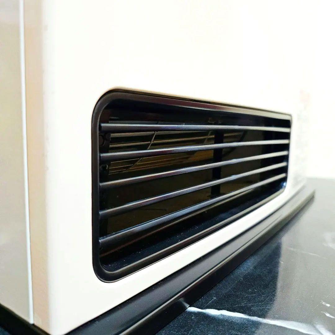 美品 Rinnai SRC-362E ガスファンヒーター 都市ガス ガスホース付