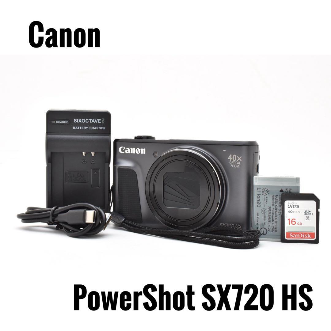 【美品】 キヤノン Canon PowerShot SX720 HS