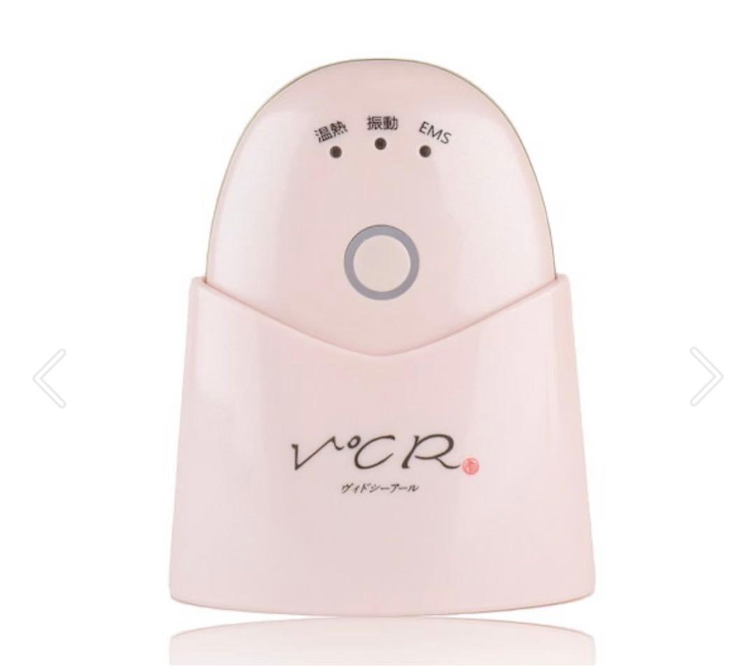 Ｖ℃R (ヴィドシーアール) EMS付き温熱美顔器 頭皮ケア フェイスケア