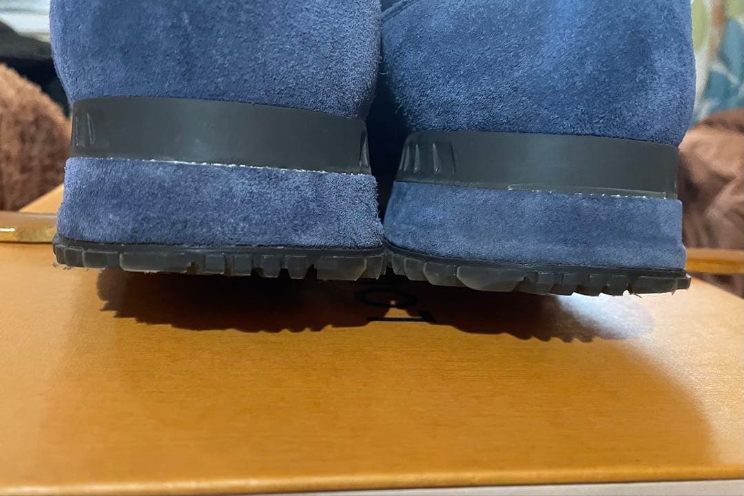 LOUIS VUITTON ネイビー スニーカー