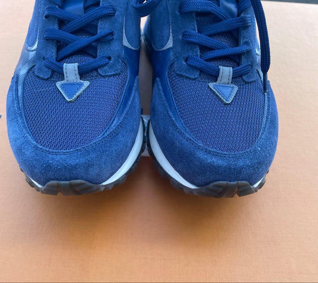 LOUIS VUITTON ネイビー スニーカー