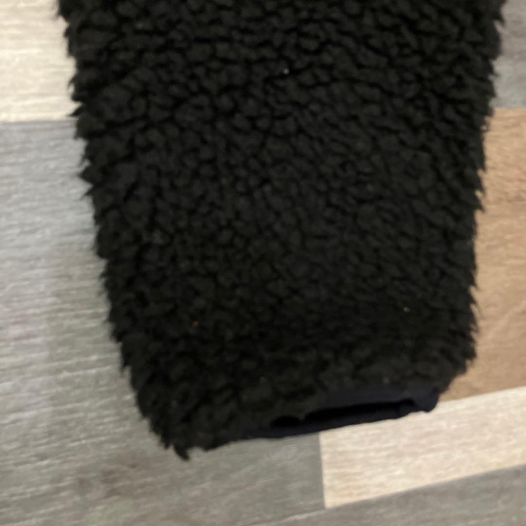 【Gymphlex】ジムフレックス　くるみボタン ボアフード ジャケット