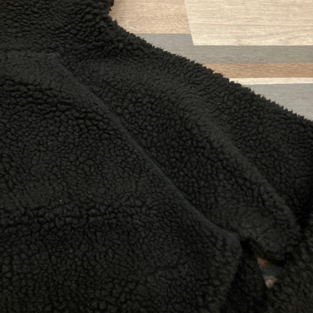 【Gymphlex】ジムフレックス　くるみボタン ボアフード ジャケット