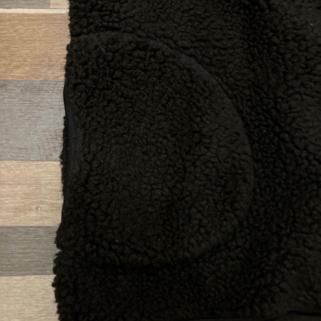 【Gymphlex】ジムフレックス　くるみボタン ボアフード ジャケット