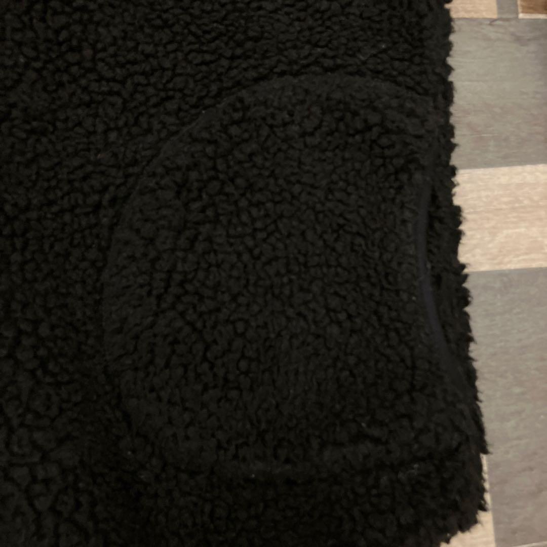 【Gymphlex】ジムフレックス　くるみボタン ボアフード ジャケット