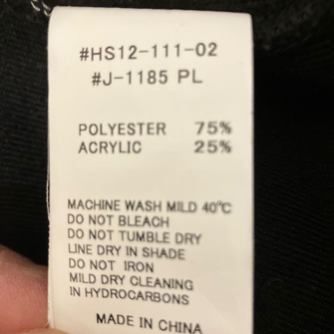 【Gymphlex】ジムフレックス　くるみボタン ボアフード ジャケット