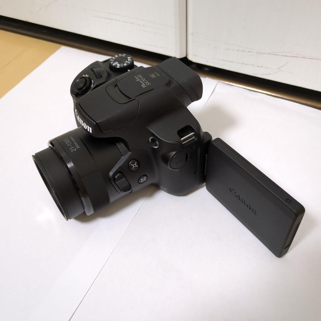Canon コンパクトデジタルカメラPower Shot SX70HS光学65倍