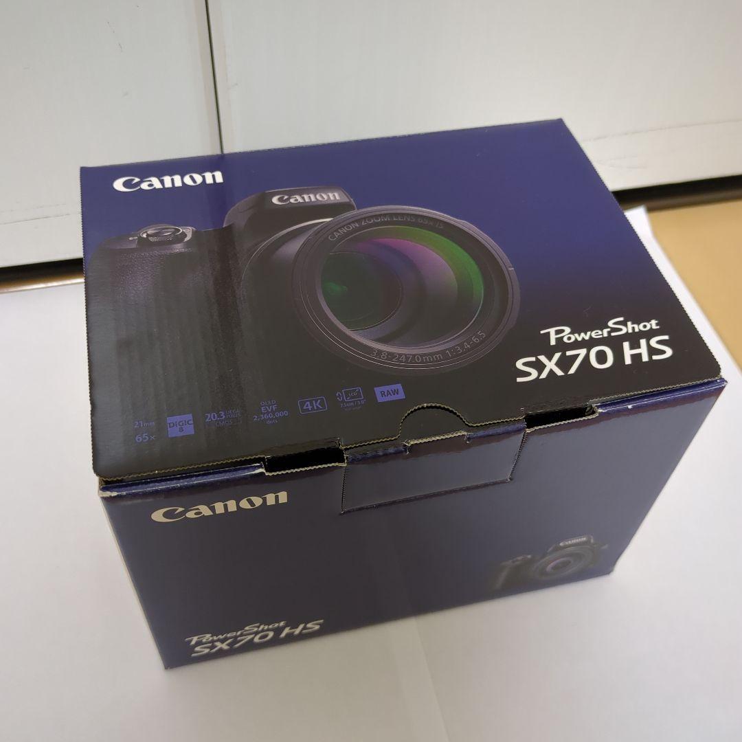 Canon コンパクトデジタルカメラPower Shot SX70HS光学65倍