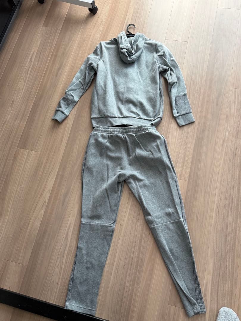 【PUMA × 】Mモータースポーツ スウェット 上下セット　L グレー