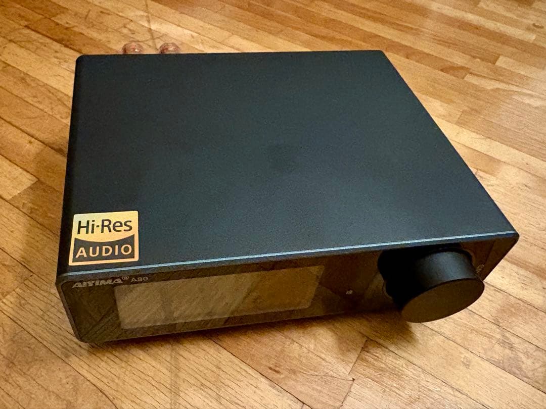 ふこ様／【新品同様】AIYIMA A80 ／2025年10月29日購入