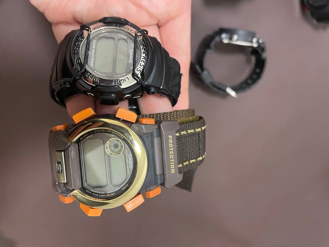 G-SHOCK /Baby-G 12 点まとめジャンク品