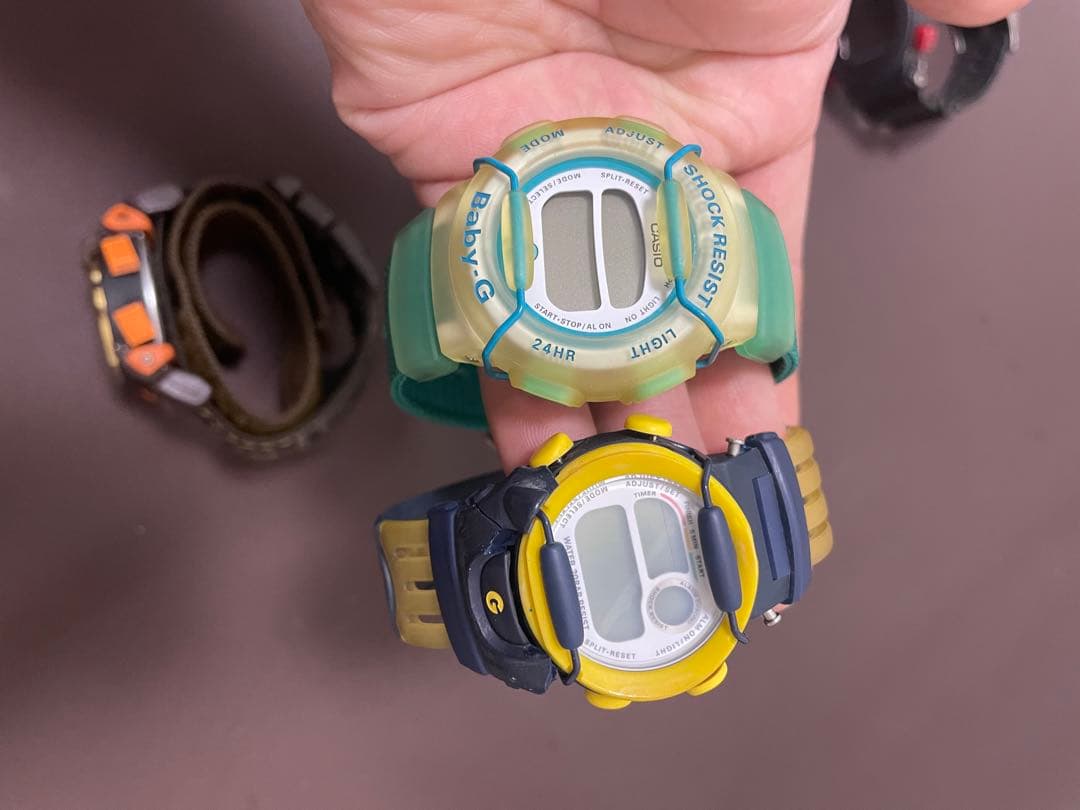 G-SHOCK /Baby-G 12 点まとめジャンク品