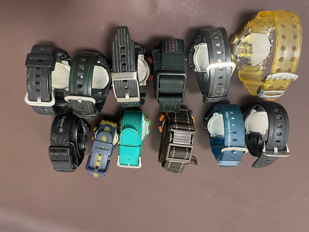 G-SHOCK /Baby-G 12 点まとめジャンク品