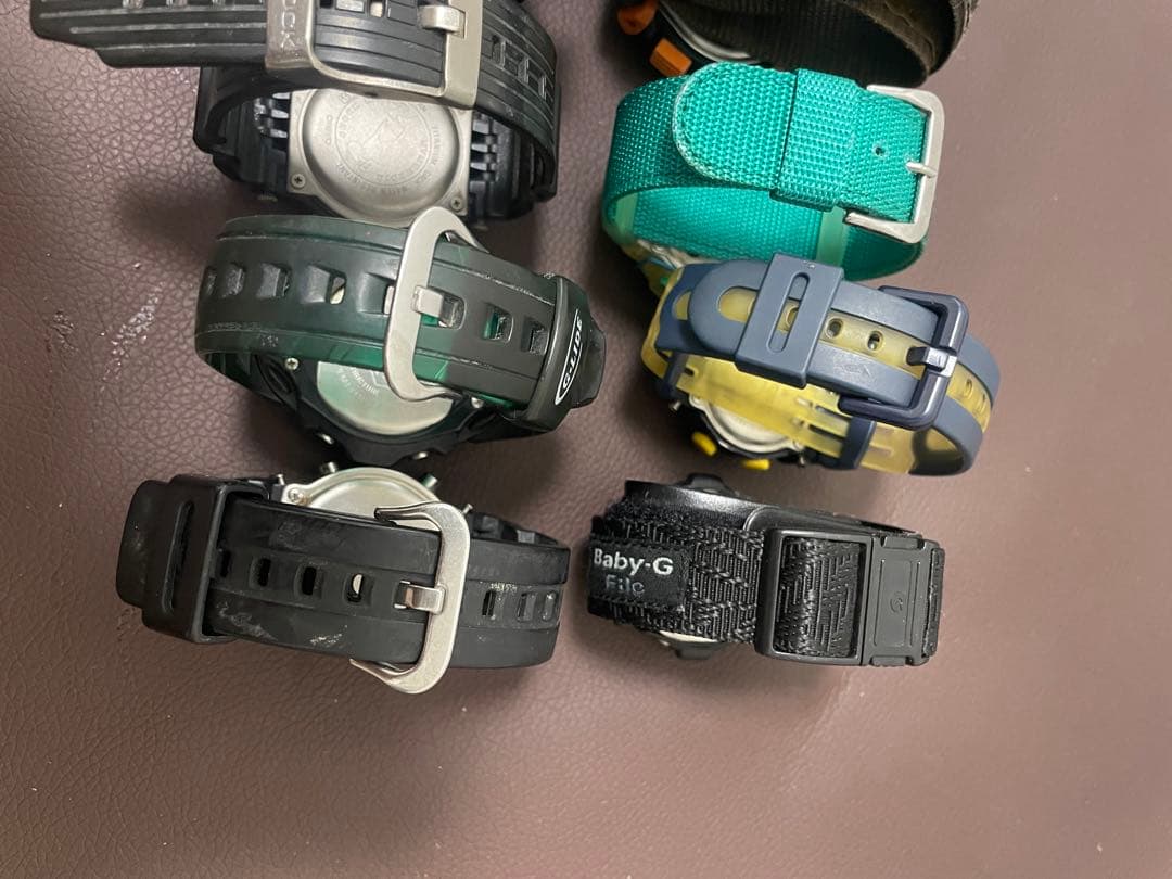 G-SHOCK /Baby-G 12 点まとめジャンク品