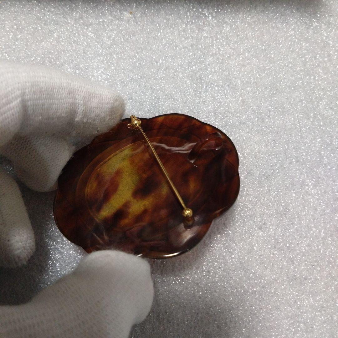 皇太子妃雅子様ご内親王誕生記念 カメオ ペンダントトップ兼ブローチ