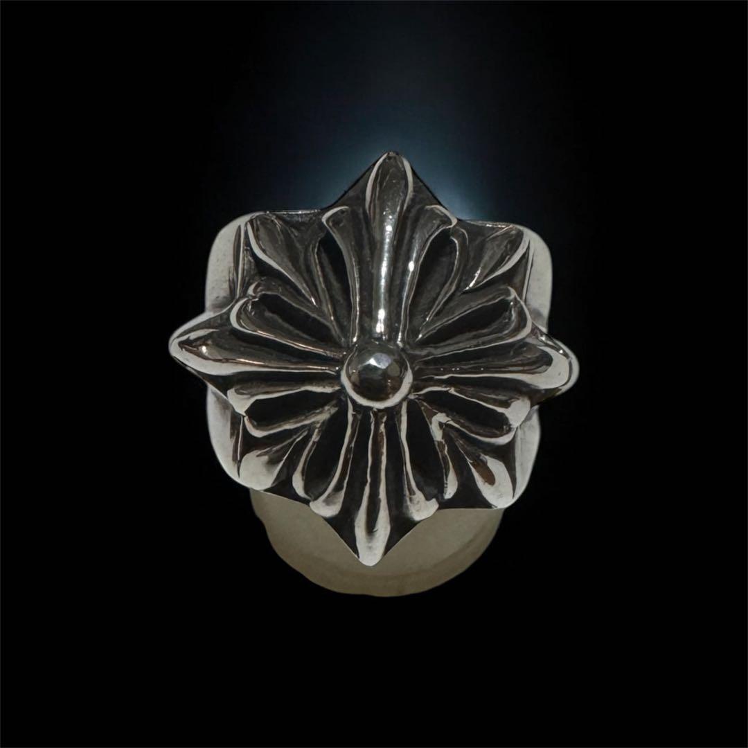 ☆A&G シルバーリング #17 クロスモチーフ☆ 新品・超希少 即落札 即発送