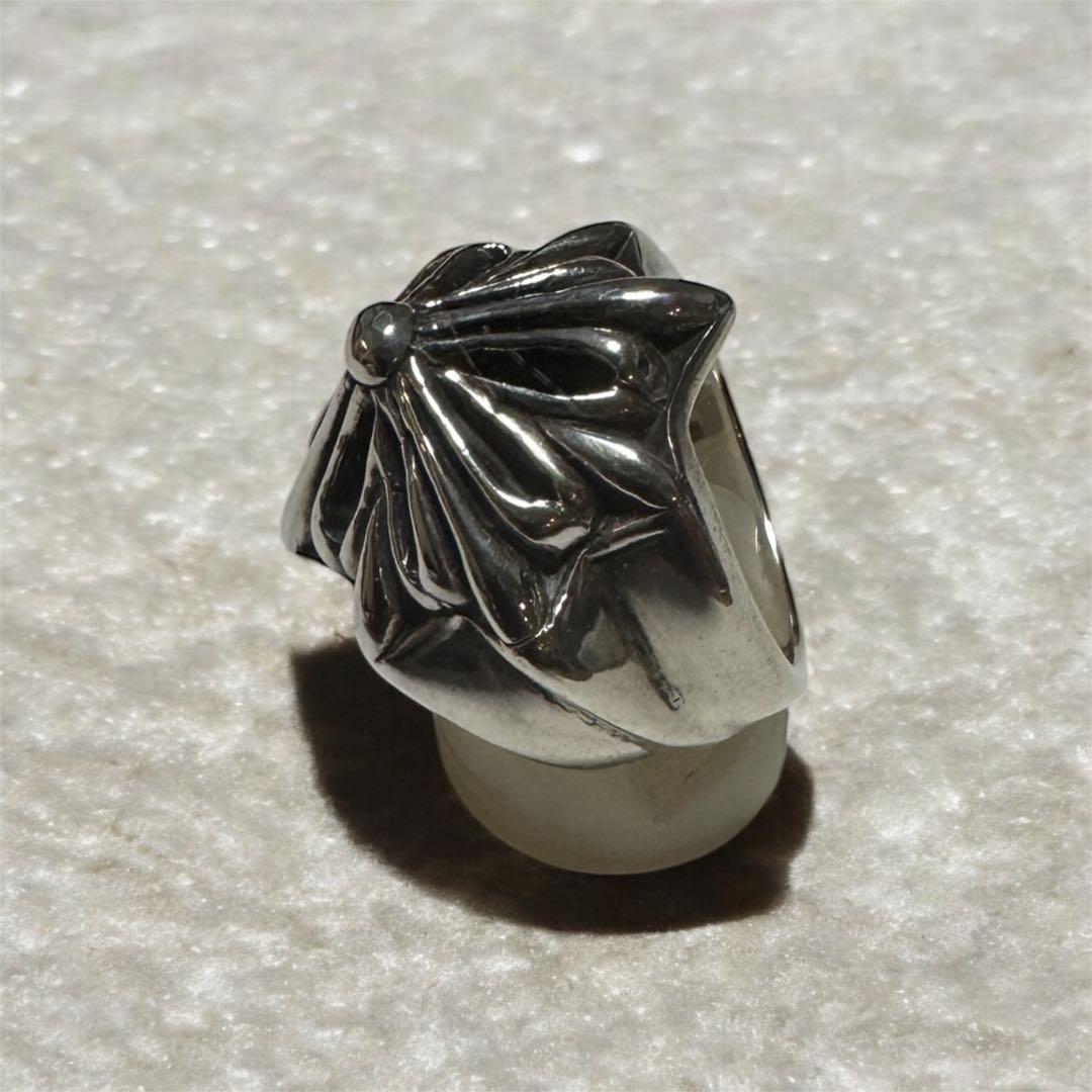 ☆A&G シルバーリング #17 クロスモチーフ☆ 新品・超希少 即落札 即発送