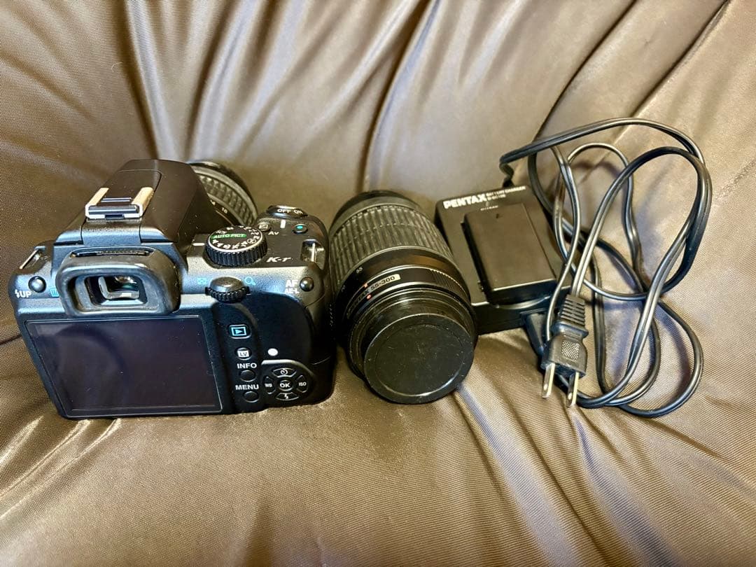 PENTAX K-rデジタル一眼レフカメラ セット　ジャンク品