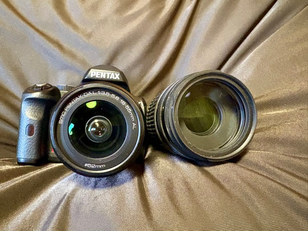 PENTAX K-rデジタル一眼レフカメラ セット　ジャンク品