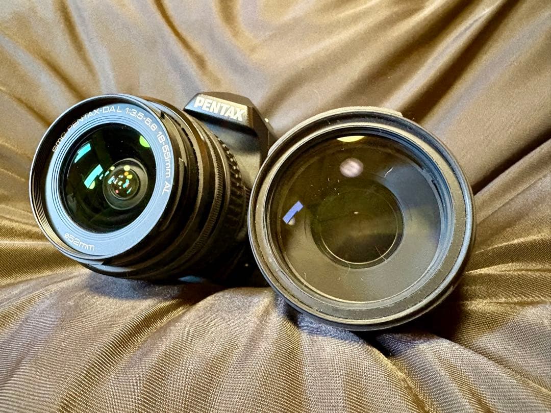 PENTAX K-rデジタル一眼レフカメラ セット　ジャンク品