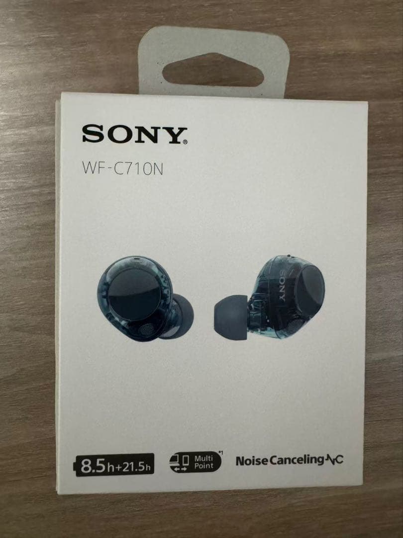 SONY WF-C710N ワイヤレスイヤホン