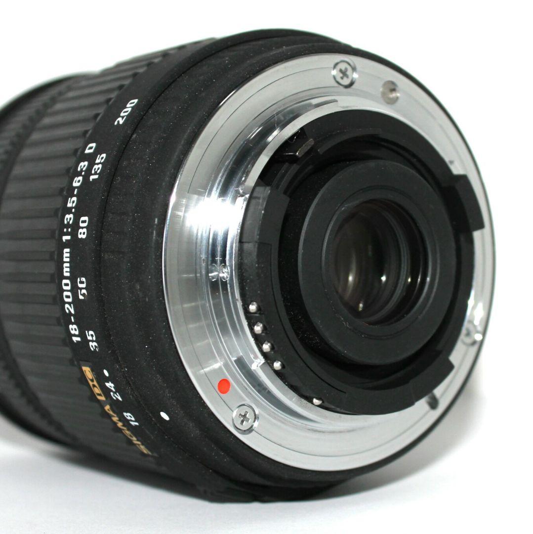 シグマ SIGMA 18-200mm DC Nikon用✨完動品✨動作確認済み！