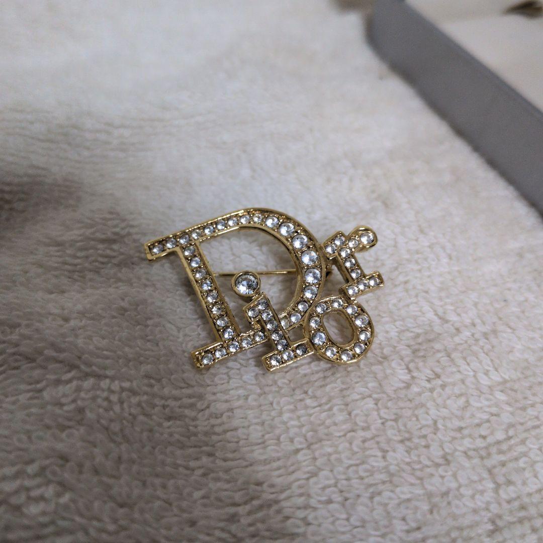 ChristianDiorブローチ