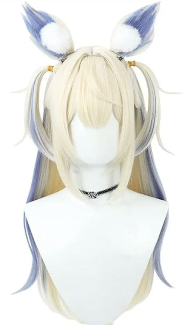 ホロライブ　フワワ・アビスガード　コスプレ衣装　ウィッグ込