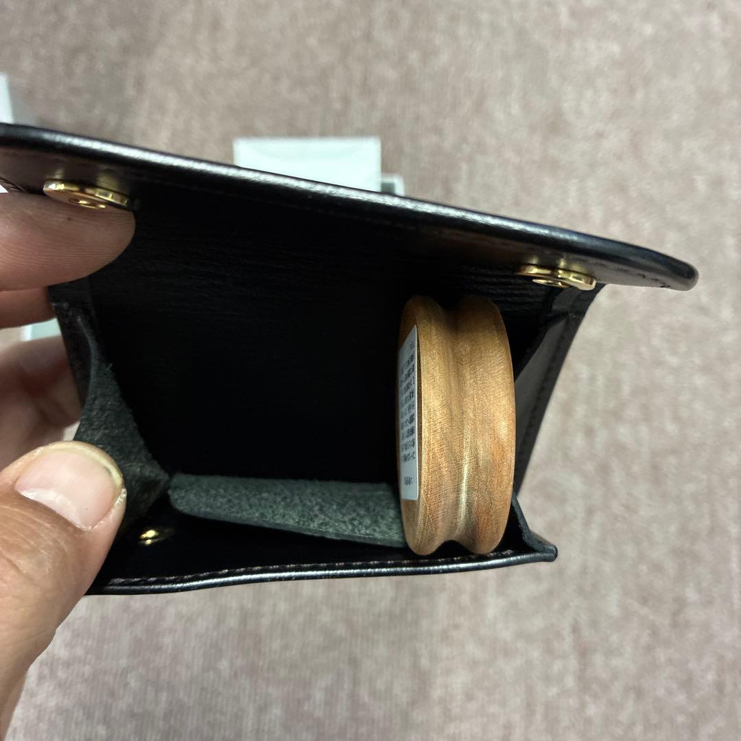 ワイルドスワンズ タング サドル ブラック