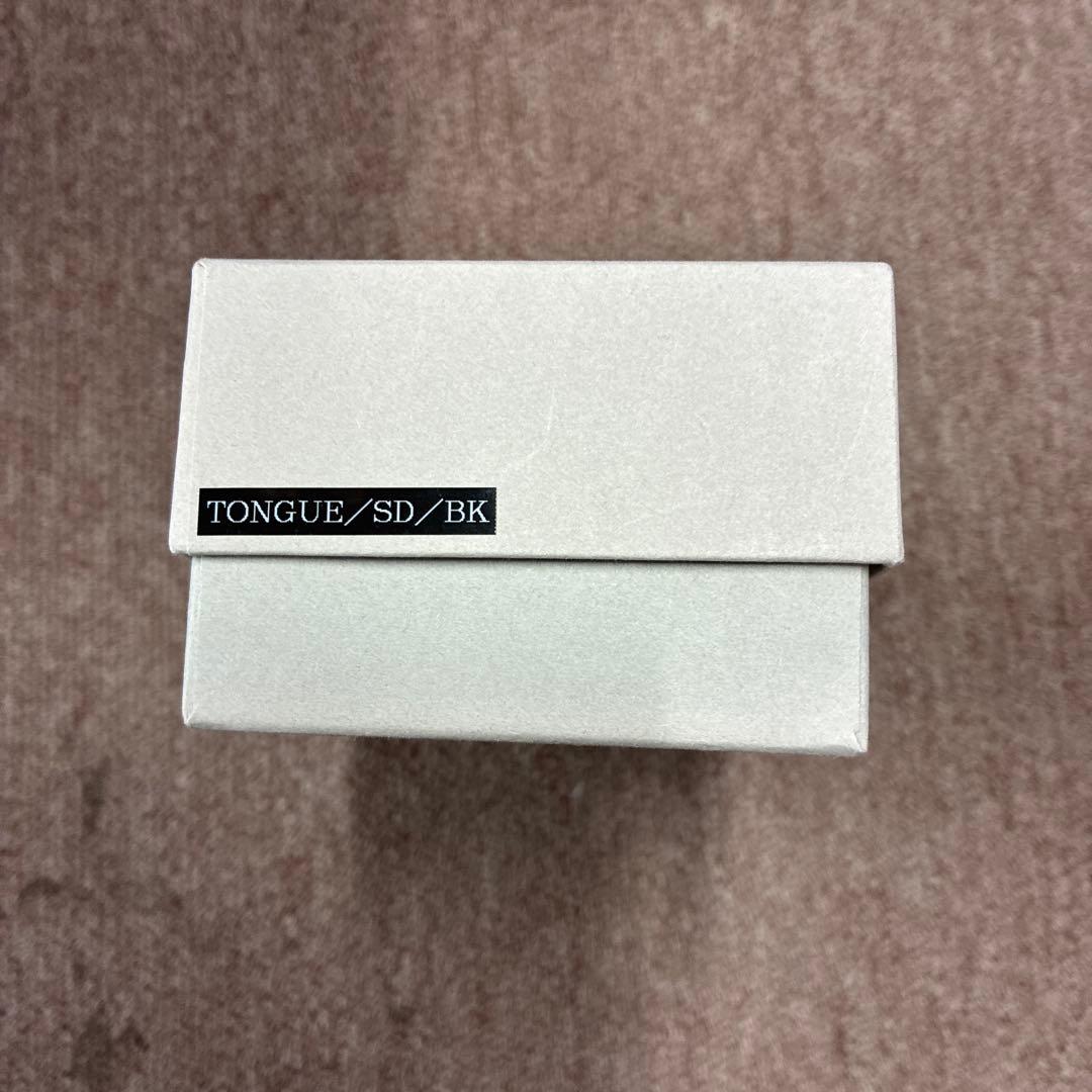 ワイルドスワンズ タング サドル ブラック