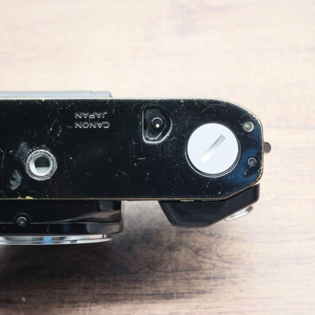 【完動品】AE-1 P black / FD 50mm F1.4 S.S.C.