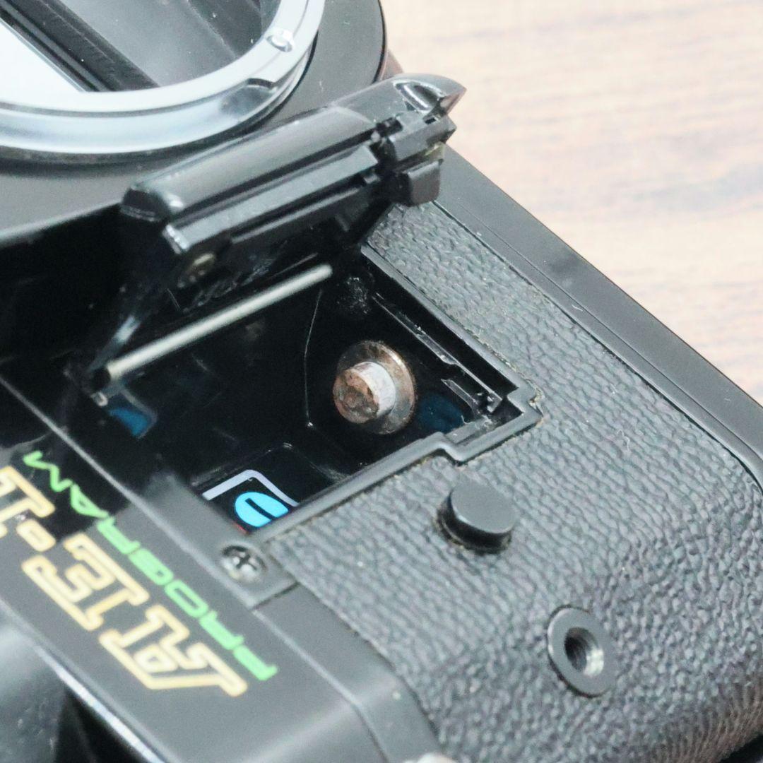 【完動品】AE-1 P black / FD 50mm F1.4 S.S.C.