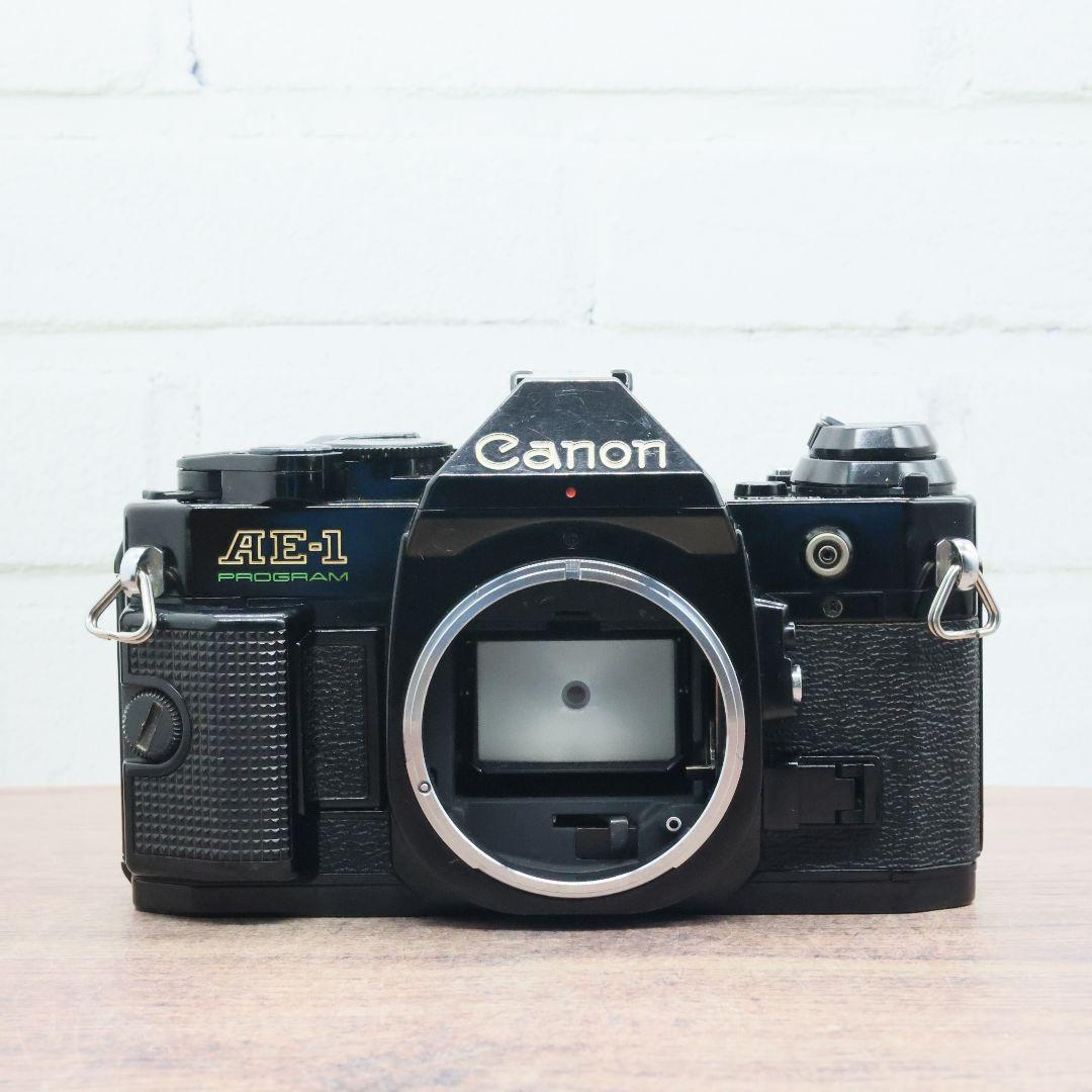 【完動品】AE-1 P black / FD 50mm F1.4 S.S.C.