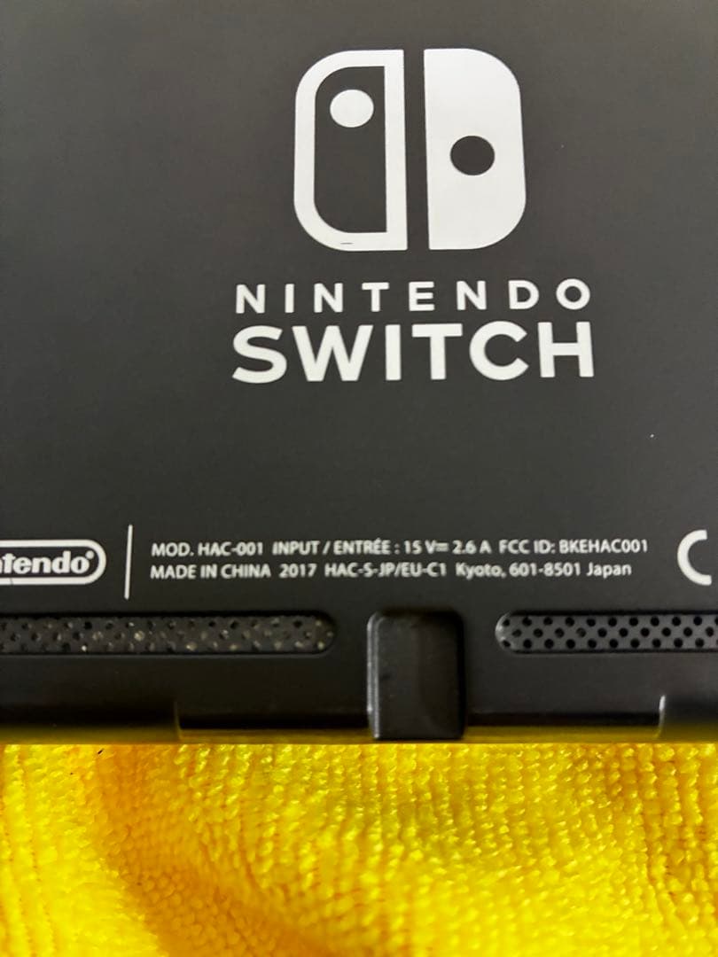 【極美品】Nintendo Switch HAC-001 2017年