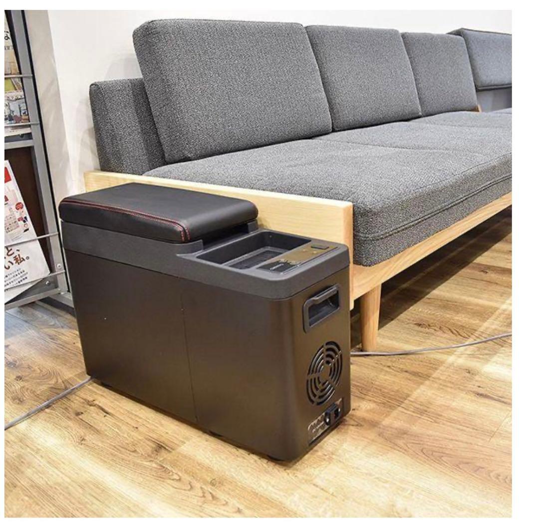 THANKO 氷も作れる センターコンソール 冷凍冷蔵庫 C-CFW21B