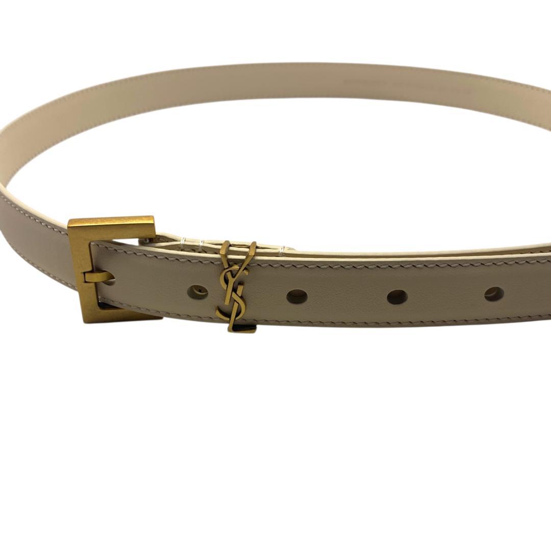 美品★YSL イヴサンローラン　ベルト73-83ｃｍ