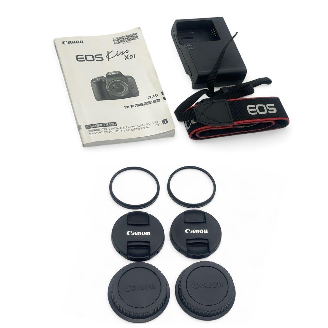 【極美品】 Canon Kiss EOS X9i デジタル一眼レフカメラ