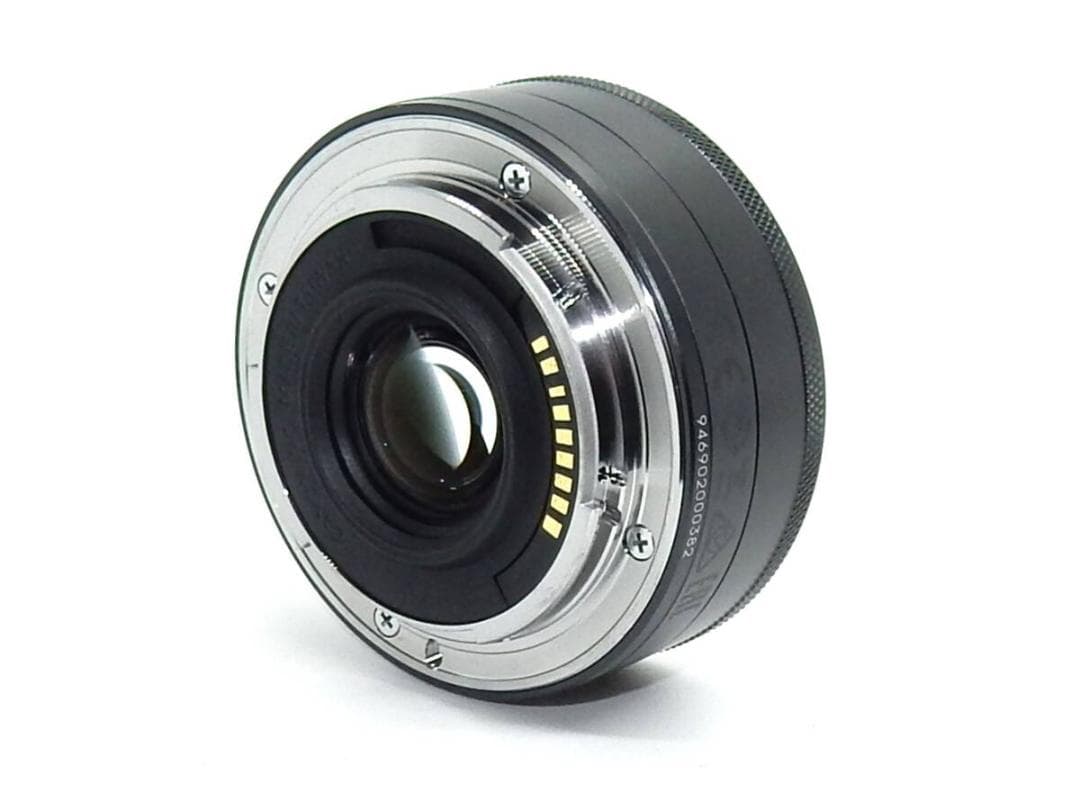 ★極上品★ CANON EF-M 22mm F2 STM 前後キャップ付属