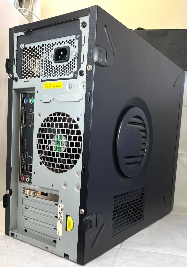 自作！第6世代 Core i5-6500T グラボ付（Quadro） Win11